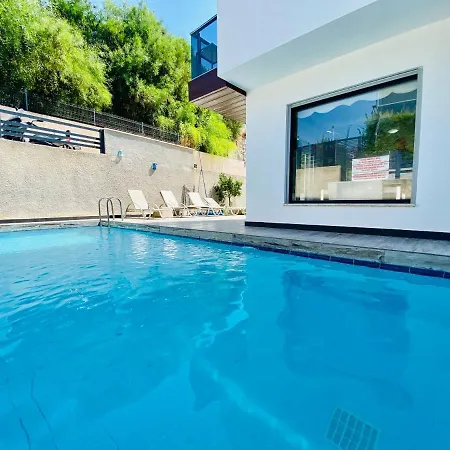 Kusadasi'nda Havuzlu Lux Miray A7 Vila Kusadası