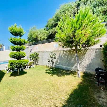 Kusadasi'nda Havuzlu Lux Miray A7 Vila Kusadası